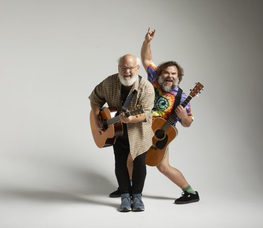 Tenacious D Come to Brighton Centre