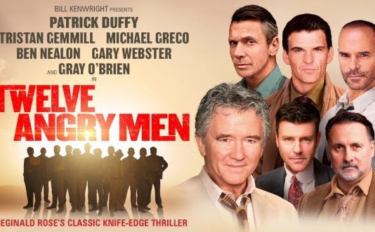 TWELVE ANGRY MEN Coming to Theatre Royal Brighton November 2023