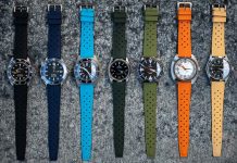 The Ultimate Guide to Tropic Dive Watch Straps