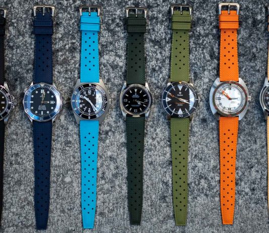 The Ultimate Guide to Tropic Dive Watch Straps