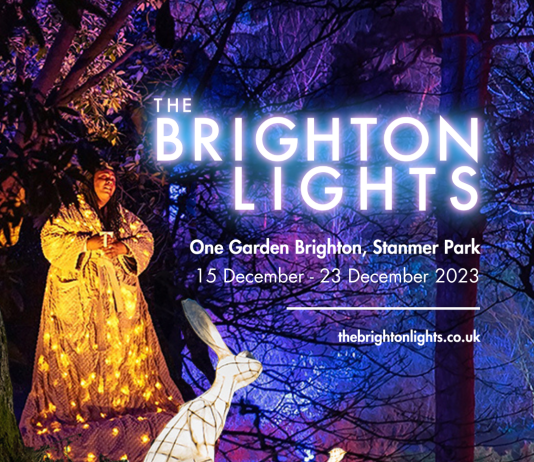 The Brighton Lights – Brighton’s First Winter Light Show Selling Out Fast