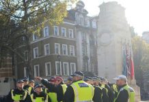 Palestine march: why some opponents are politicising the Cenotaph to sow divisions