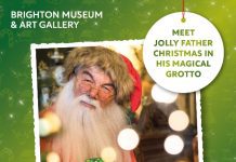 This Christmas enjoy some art, culture and traditional festive fun at Brighton & Hove Museums