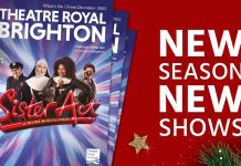 THEATRE ROYAL BRIGHTON’S NEW SEASON WHAT’S ON GUIDE RELEASED
