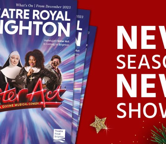 THEATRE ROYAL BRIGHTON’S NEW SEASON WHAT’S ON GUIDE RELEASED