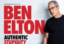 BEN ELTON ANNOUNCES NEW UK TOUR FOR 2024 – COMING TO BRIGHTON
