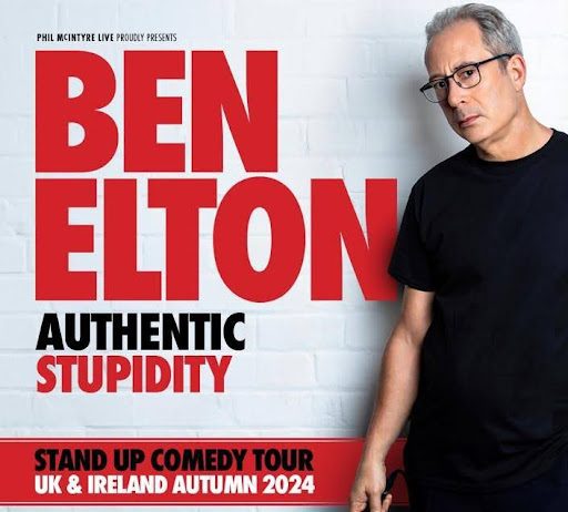 BEN ELTON ANNOUNCES NEW UK TOUR FOR 2024 – COMING TO BRIGHTON