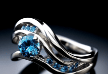Jewelry designer Designs A Brighton & Hove Albion F.C inspired engagement ring
