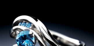 Jewelry designer Designs A Brighton & Hove Albion F.C inspired engagement ring