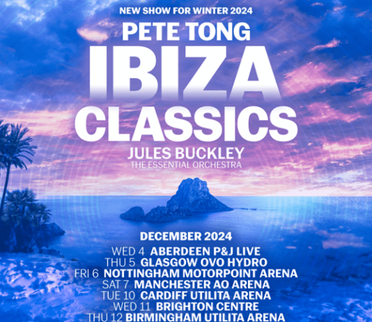 Pete Tong – Ibiza Classics 2024 Comes To Brighton