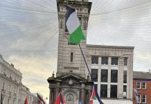 Brighton pro-Palestine campaigners protesting against Peter Kyle’s refusal to call for Gaza ceasefire this Saturday