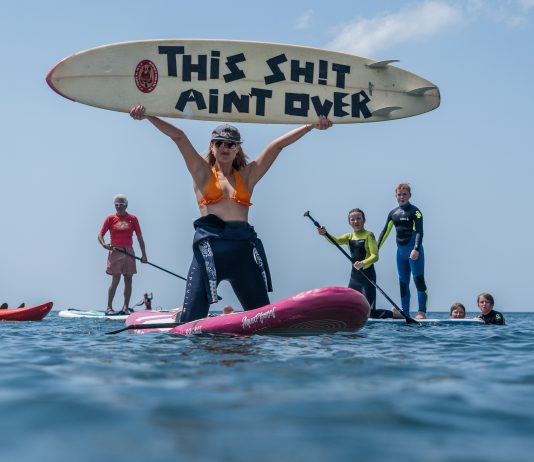 Surfers Against Sewage protesting against sewage dumping in Southwick this Saturday