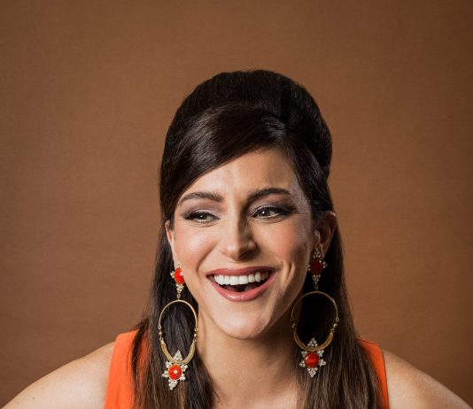 Interview: Janine Harouni chats about her new comedy show Man’oushe, pregnancy, and heritage