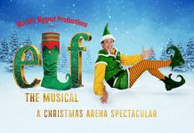 Brighton Centre: Elf the Musical – OPENS THIS FRIDAY