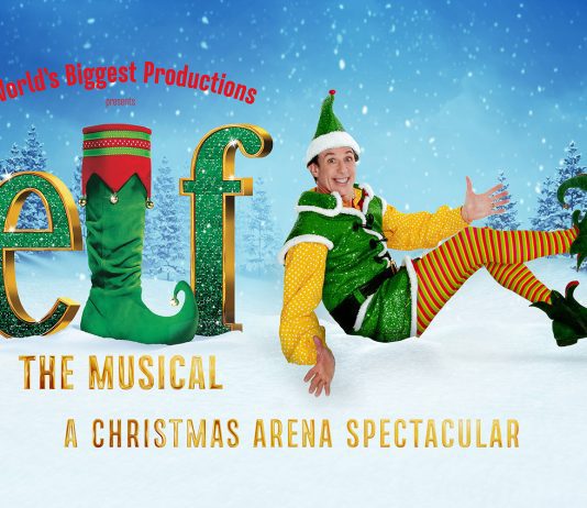 Brighton Centre: Elf the Musical – OPENS THIS FRIDAY