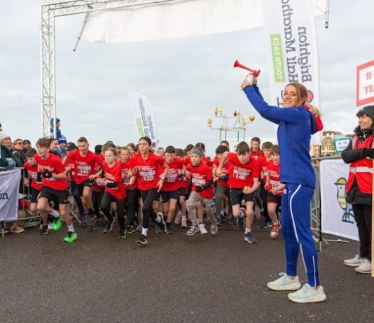Woody Cook Confirmed as Rubix VT Brighton Half Marathon Youth Race
