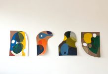 Contemporary abstract painting exhibition this spring in Brighton