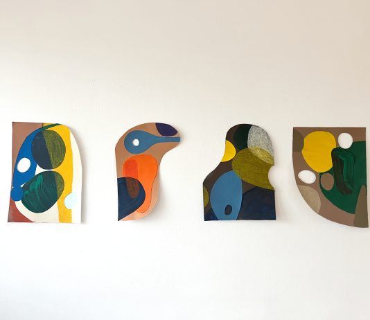 Contemporary abstract painting exhibition this spring in Brighton