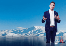 ARI ELDJÁRN Iceland’s biggest stand-up comedian brings his debut UK tour to Brighton