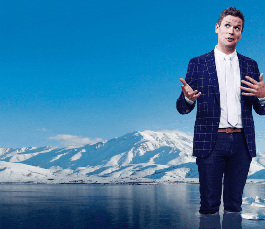 ARI ELDJÁRN Iceland’s biggest stand-up comedian brings his debut UK tour to Brighton