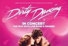 DIRTY DANCING IN CONCERT UK TOUR 2024 ANNOUNCED