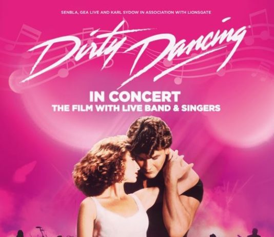 DIRTY DANCING IN CONCERT UK TOUR 2024 ANNOUNCED