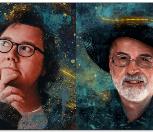 THE MAGIC OF TERRY PRATCHETT COMES TO BRIGHTON