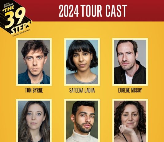 TOM BYRNE TO PLAY RICHARD HANNAY IN THE 39 STEPS VISITING THEATRE ROYAL