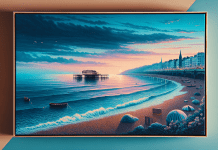 The chilly allure of Scandinavian culture through iceberg snus in Brighton