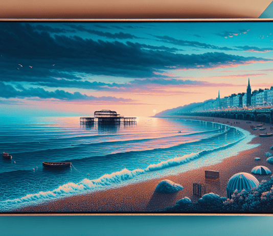 The chilly allure of Scandinavian culture through iceberg snus in Brighton