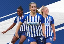 Late Goal Not Enough as Brighton falls to Manchester City: Women’s Super League Match Report