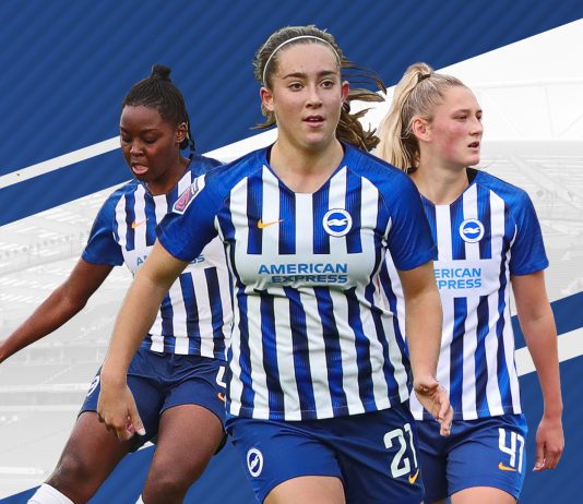 Late Goal Not Enough as Brighton falls to Manchester City: Women’s Super League Match Report