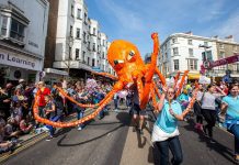 Brighton’s Children’s Parade returns this May with ‘Dream Again’ theme to launch the Brighton Festival