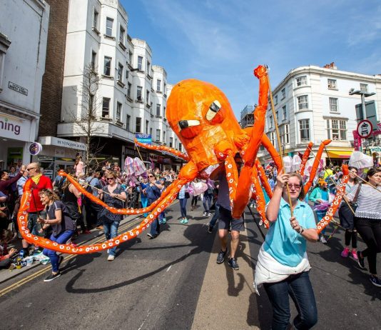 Brighton’s Children’s Parade returns this May with ‘Dream Again’ theme to launch the Brighton Festival