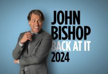 MICHAEL McINTYRE & JOHN BISHOP ANNOUNCE DATES AT THEATRE ROYAL BRIGHTON