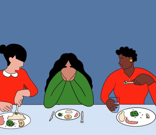 The dark side of X and eating disorders