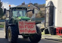 Not only the Europeans but now the Welsh farmers up in arms?