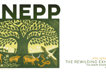 Inspired By Knepp – The Rewilding Art Exhibition (4 – 16 May 2024)