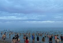 Ruby Moon organising Brighton sea swim event this Sunday to mark the full moon