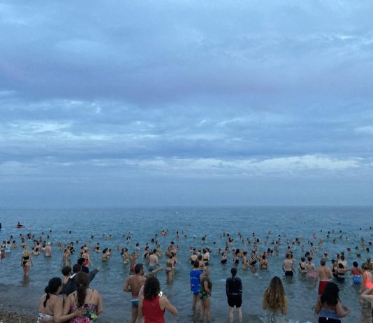 Ruby Moon organising Brighton sea swim event this Sunday to mark the full moon