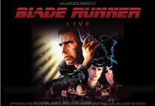 BLADE RUNNER LIVE UK TOUR COMES TO BRIGHTON