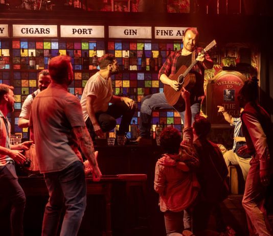 Interview: Robert Godfrey talks about his West End show ‘The Choir of Man’