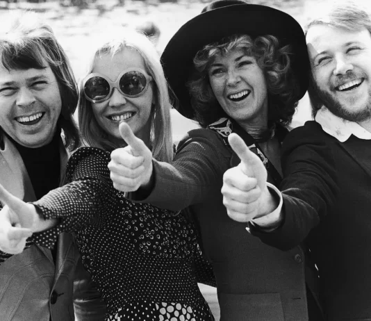 50 year anniversary of ABBA Eurovision victory in Brighton