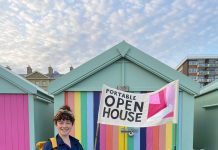 Brighton artist takes on housing crisis with Portable Open House