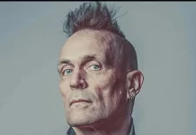 JOHN ROBB with Colin Newman (Wire) on May 01 BRIGHTON Komedia