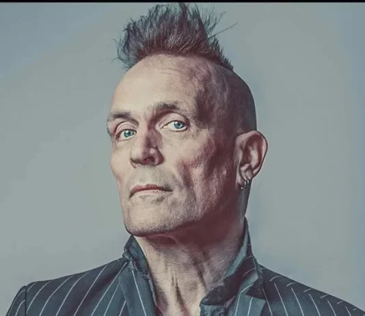 JOHN ROBB with Colin Newman (Wire) on May 01 BRIGHTON Komedia