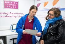 Roadshow comes to Brighton to find those ‘unaware’ they have liver damage