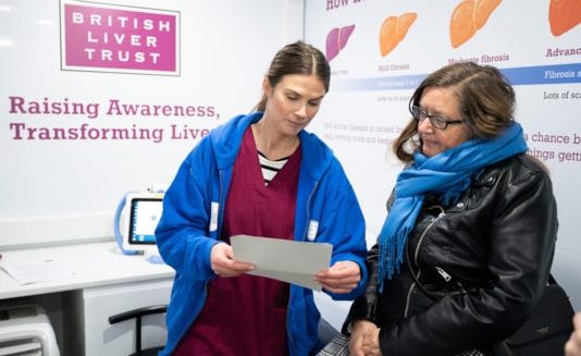 Roadshow comes to Brighton to find those ‘unaware’ they have liver damage