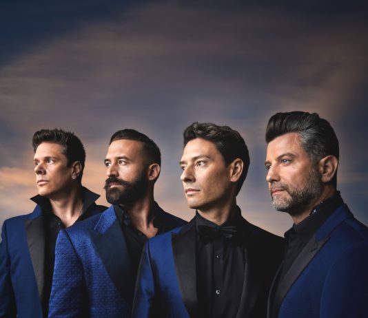 Renowned Vocal Group Il Divo Set to Grace the Stage at Brighton Centre