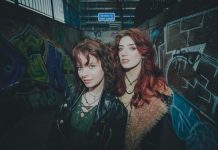 Irish rock duo DEA MATRONA in Brighton on May 7th
